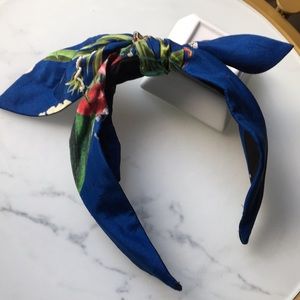 Anthropologie Animal Print Headband
